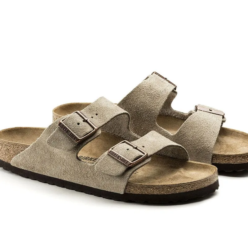 Birkenstock Arizona Taupe Suede