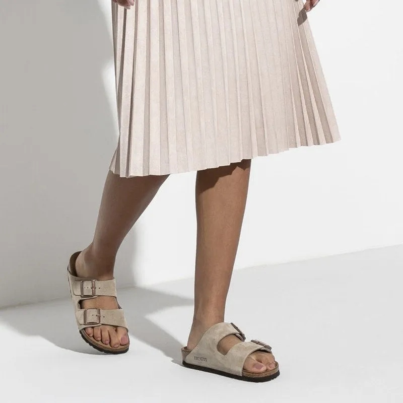Birkenstock Arizona Taupe Suede