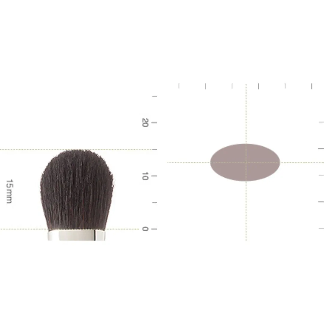 Bisyodo CH-ES-02 Eyeshadow Brush, Cheri Series