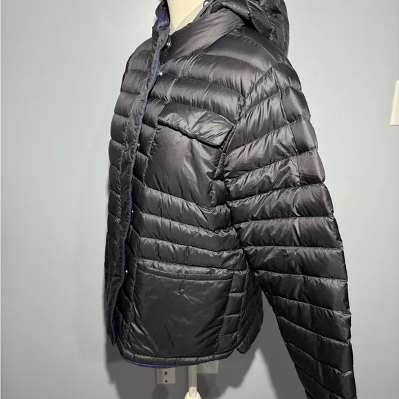 Black Puffer Jacket