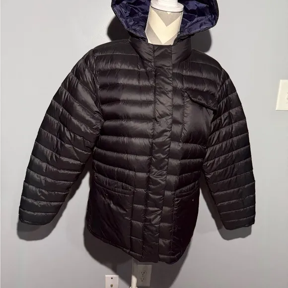 Black Puffer Jacket