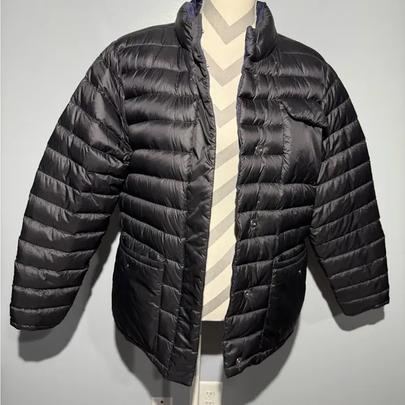 Black Puffer Jacket