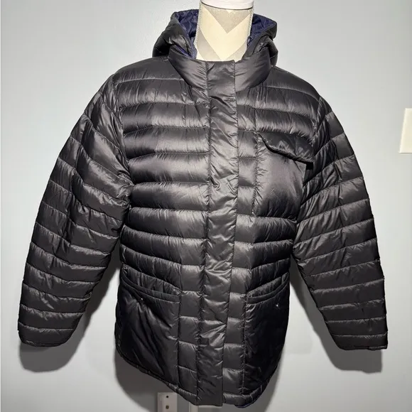 Black Puffer Jacket