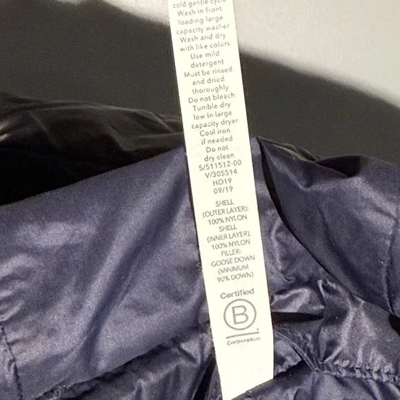 Black Puffer Jacket