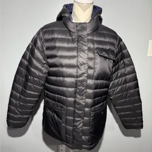 Black Puffer Jacket
