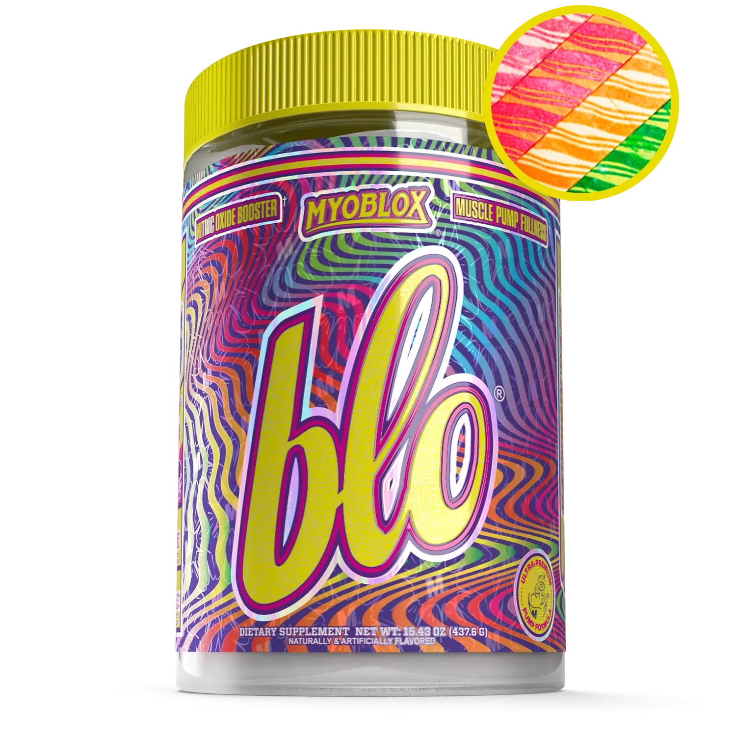 BLO MUSCLE PUMP FORMULA (40 SERVINGS)