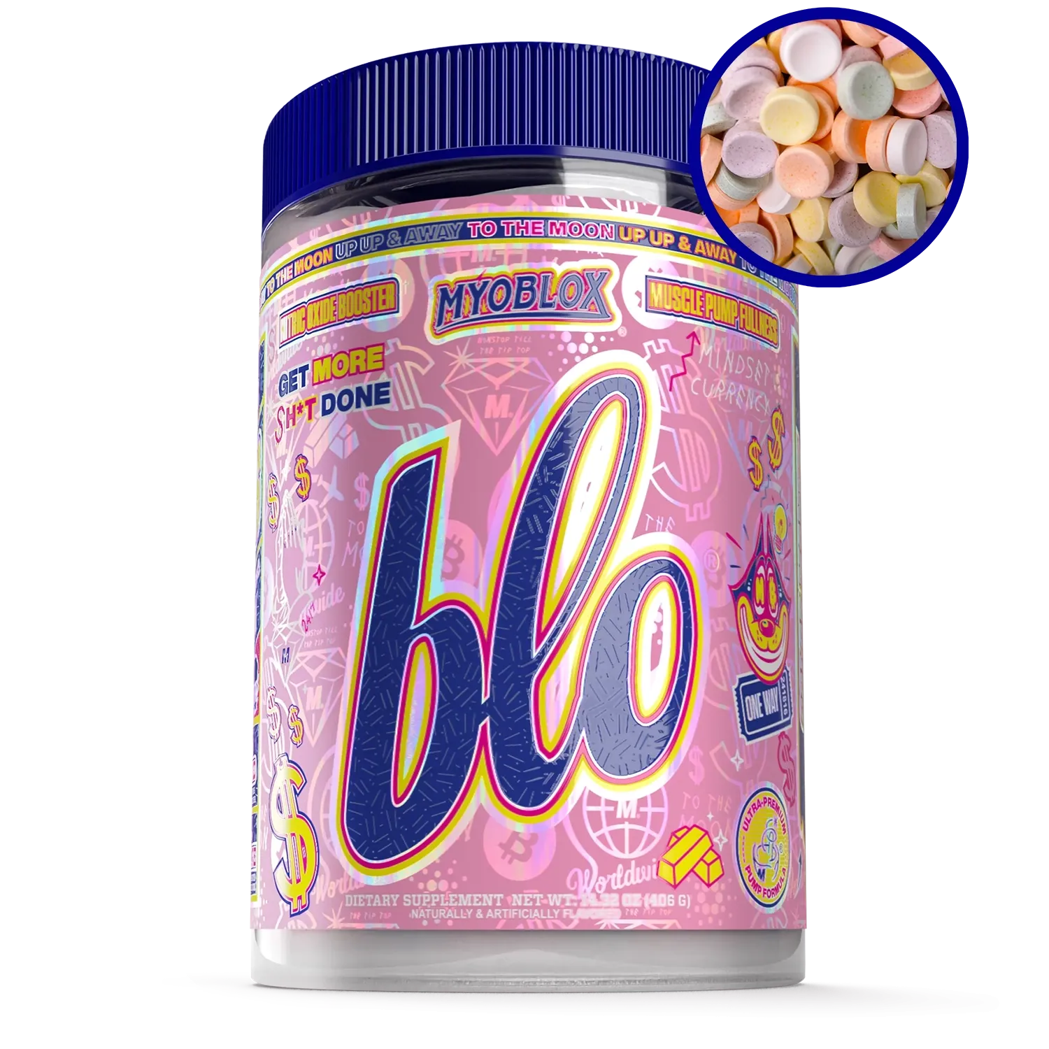 BLO MUSCLE PUMP FORMULA (40 SERVINGS)