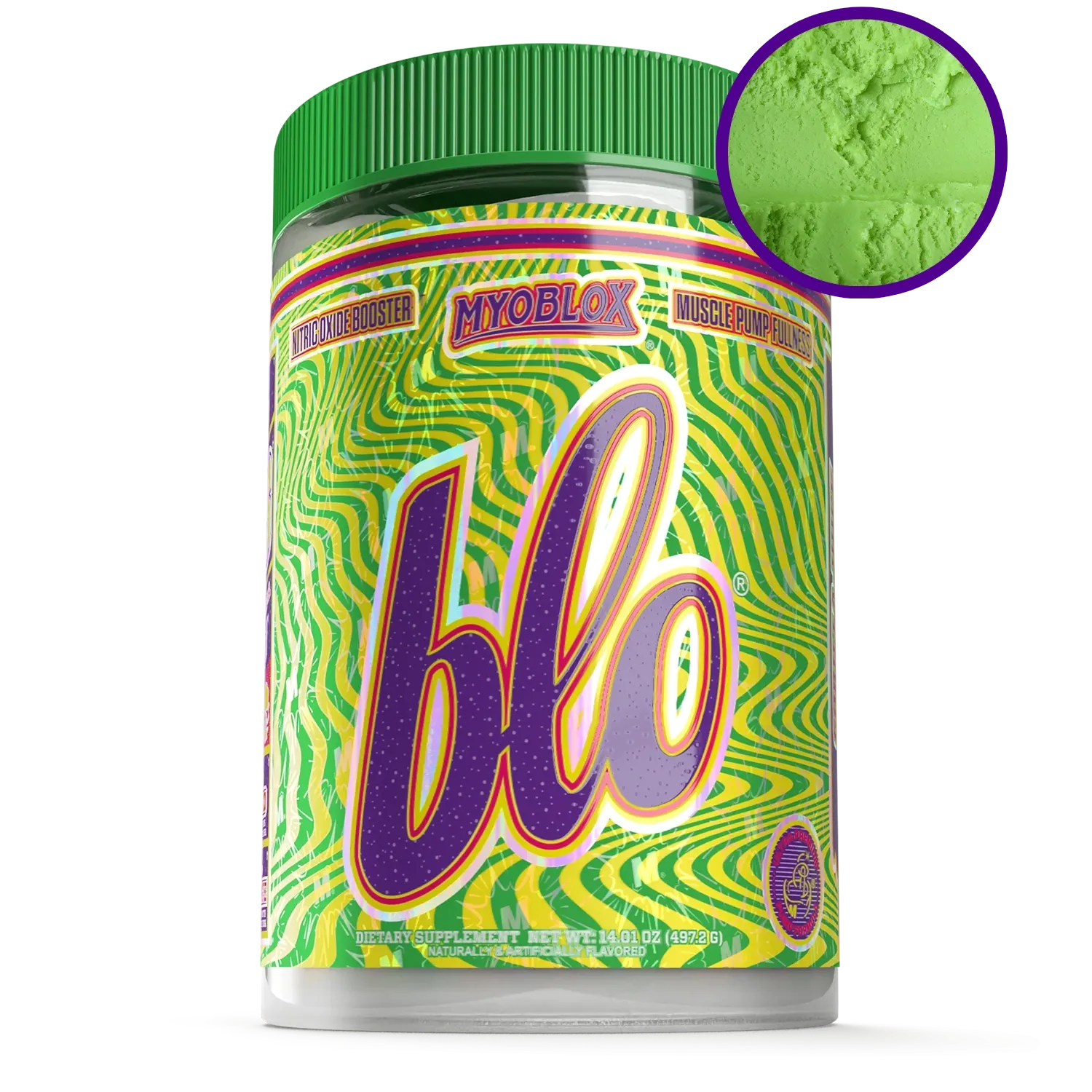 BLO MUSCLE PUMP FORMULA (40 SERVINGS)