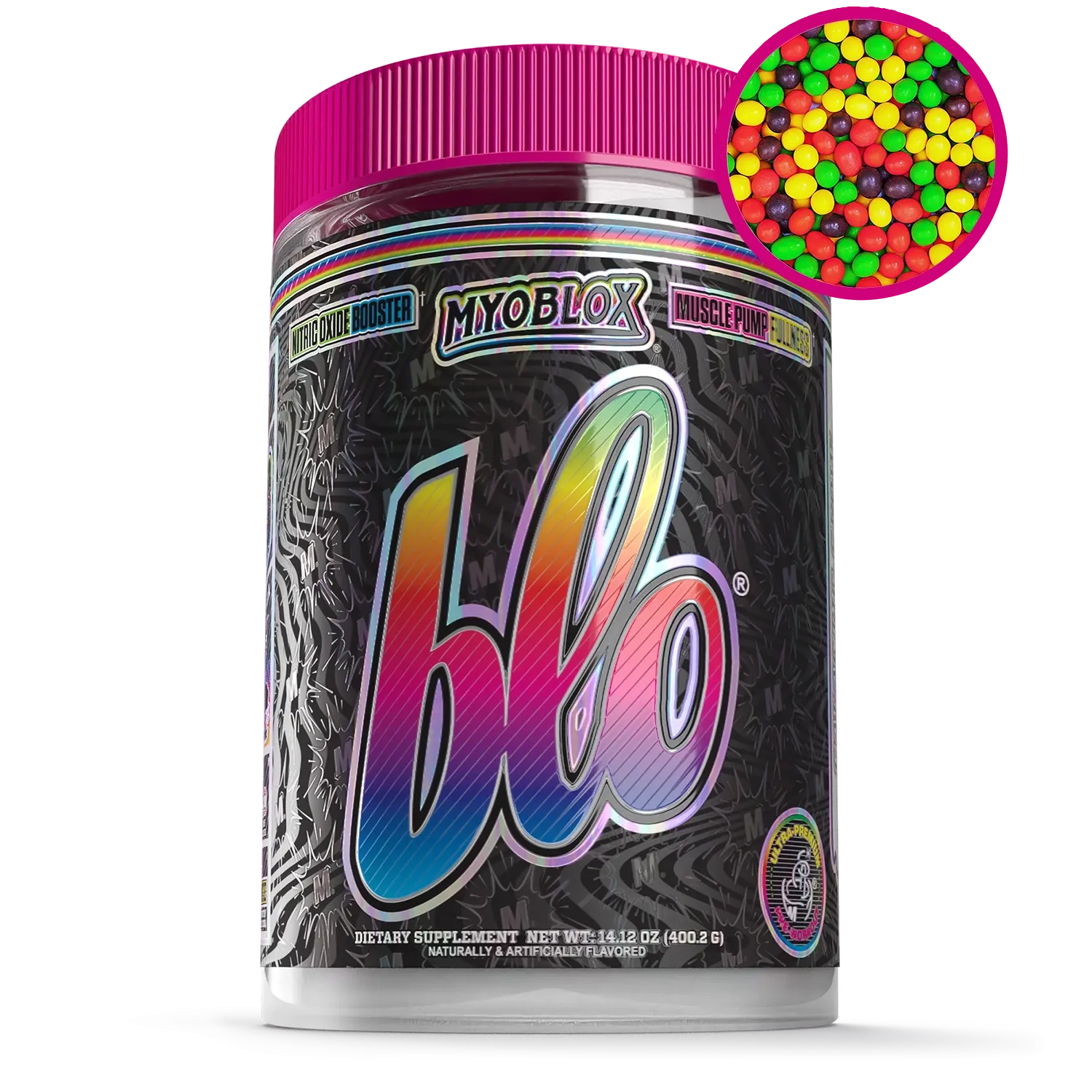 BLO MUSCLE PUMP FORMULA (40 SERVINGS)