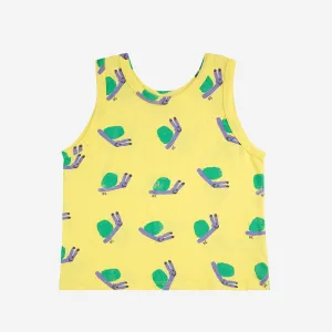 Bobo Choses - Funny Snail all-over tank top