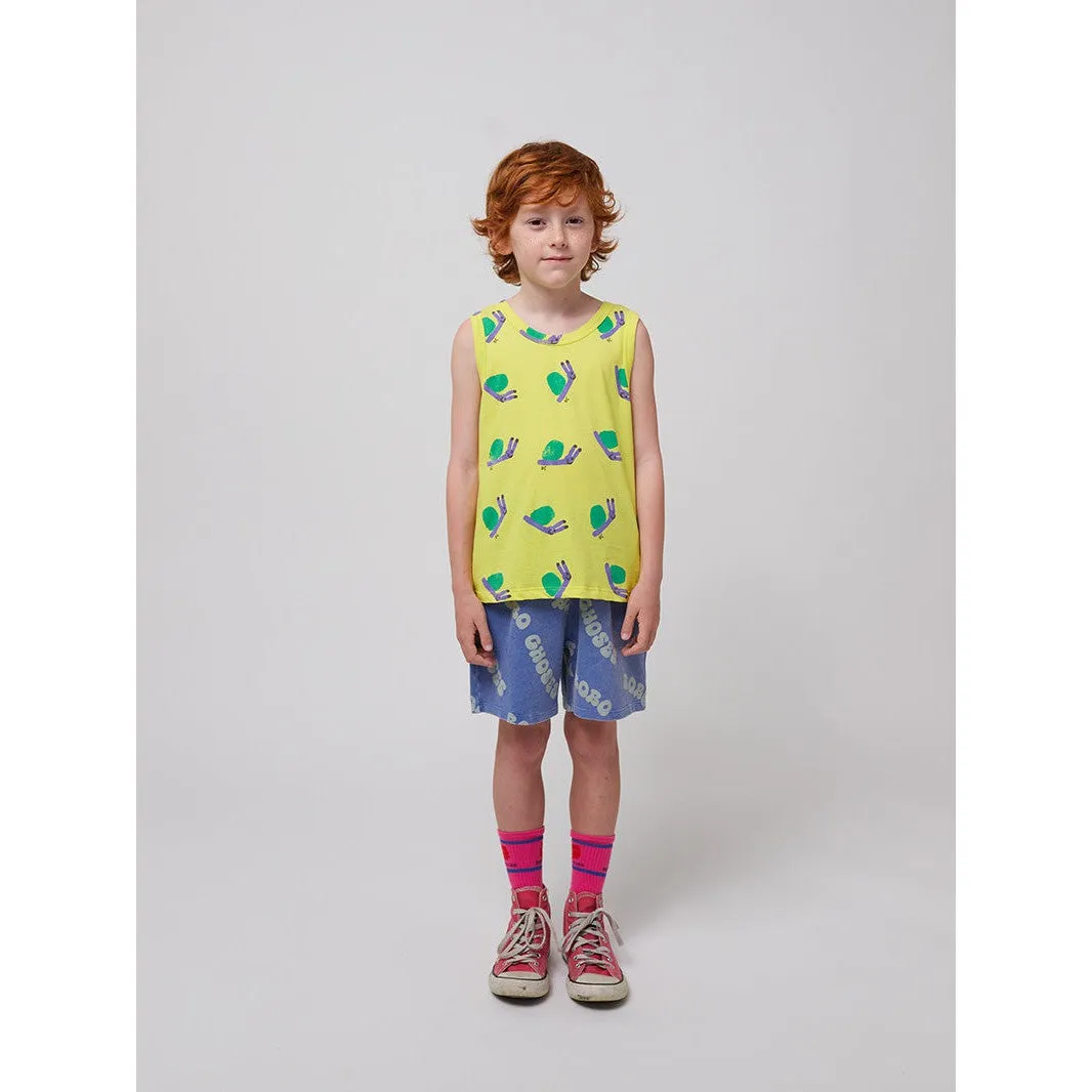 Bobo Choses - Funny Snail all-over tank top