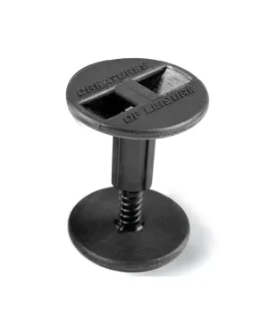 Bodyboard Leash Plug