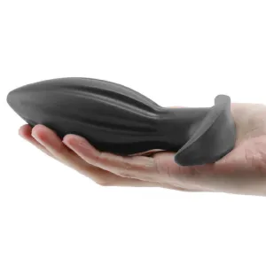 Bomba Extra Flexible Liquid Silicone Butt Plug - Medium