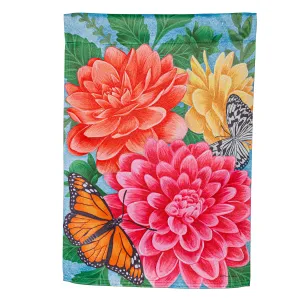 Bonnies Garden Suede Garden Flag,14s11296