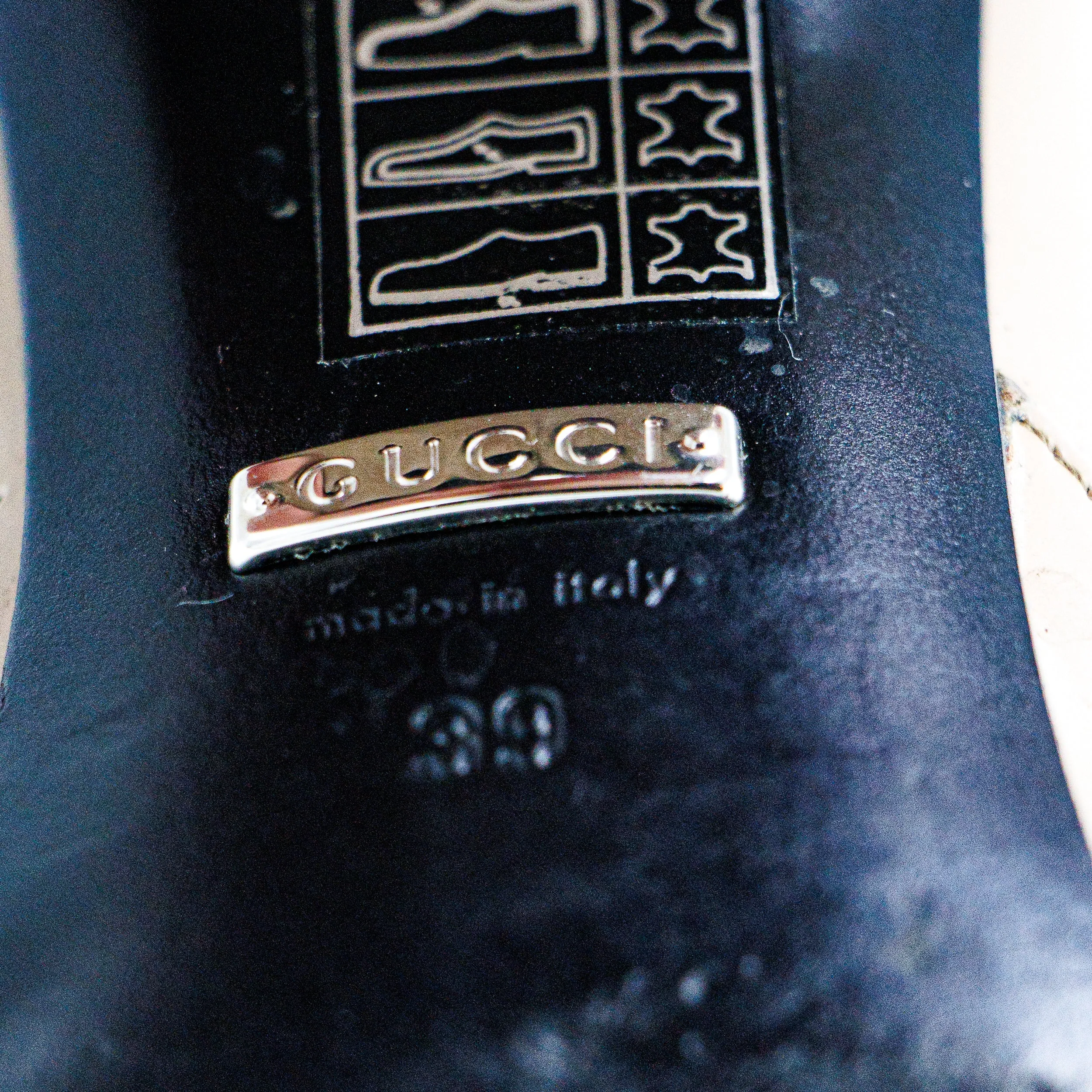 Botas Gucci