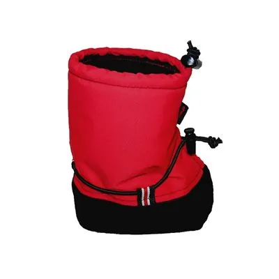 Bottes pour bébé Chic-Chocs rouge- Sherpa
