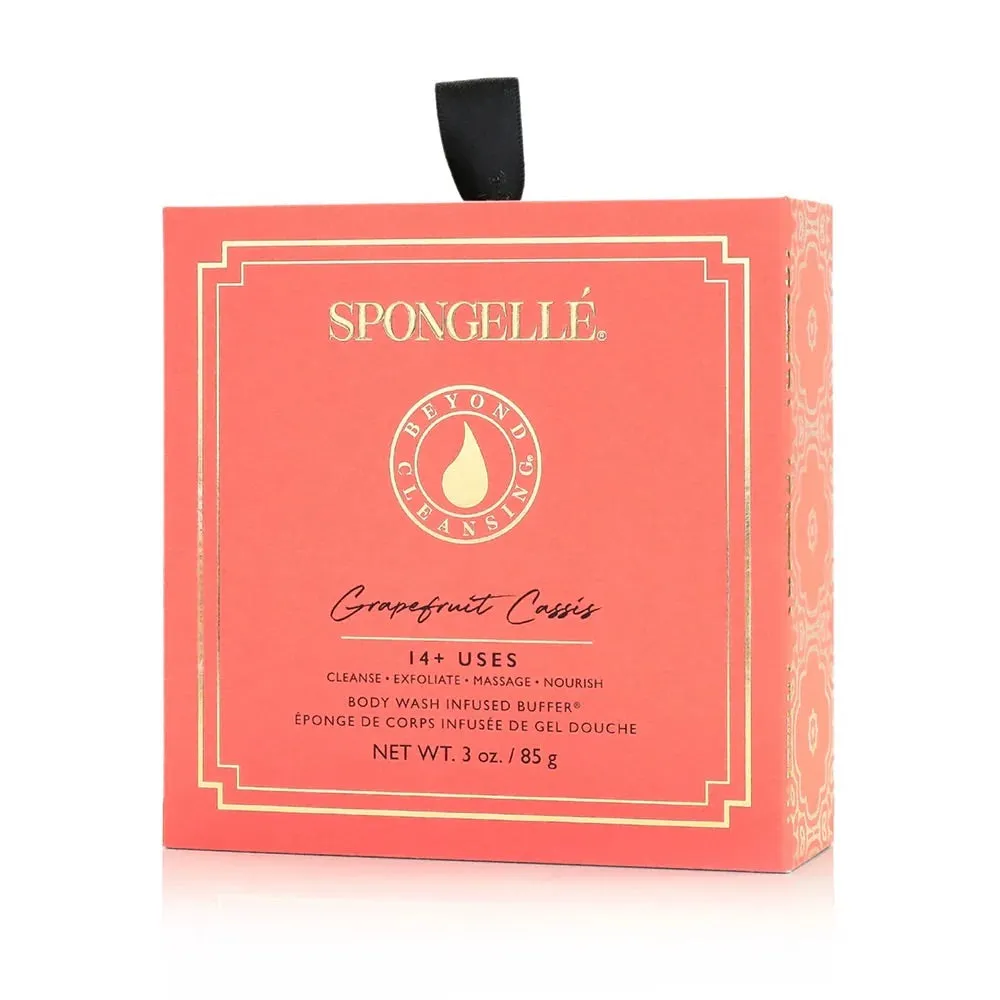 Boxed Flower Buffer - Grapefruit Cassis