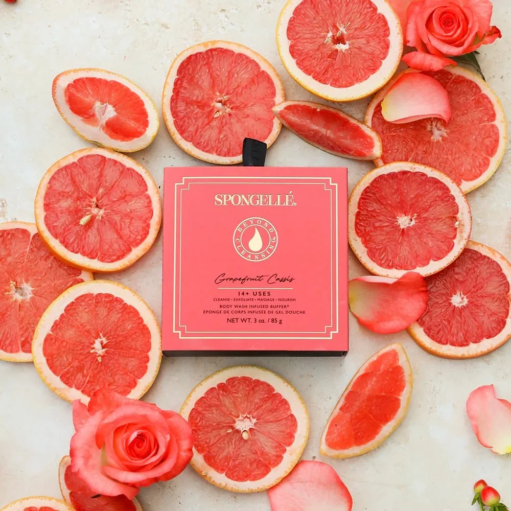 Boxed Flower Buffer - Grapefruit Cassis