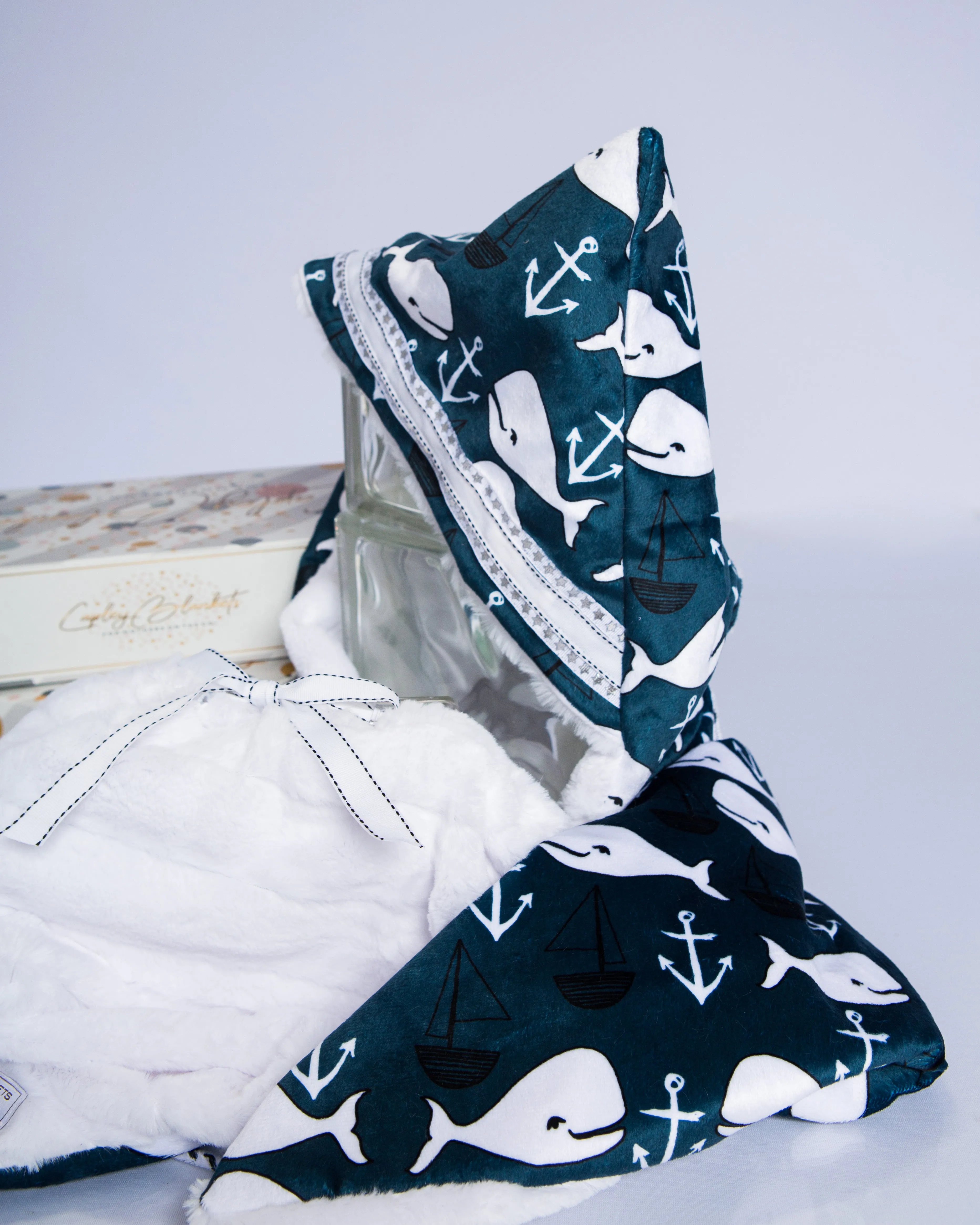 Brock the first multi functional baby blanket