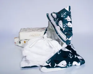 Brock the first multi functional baby blanket