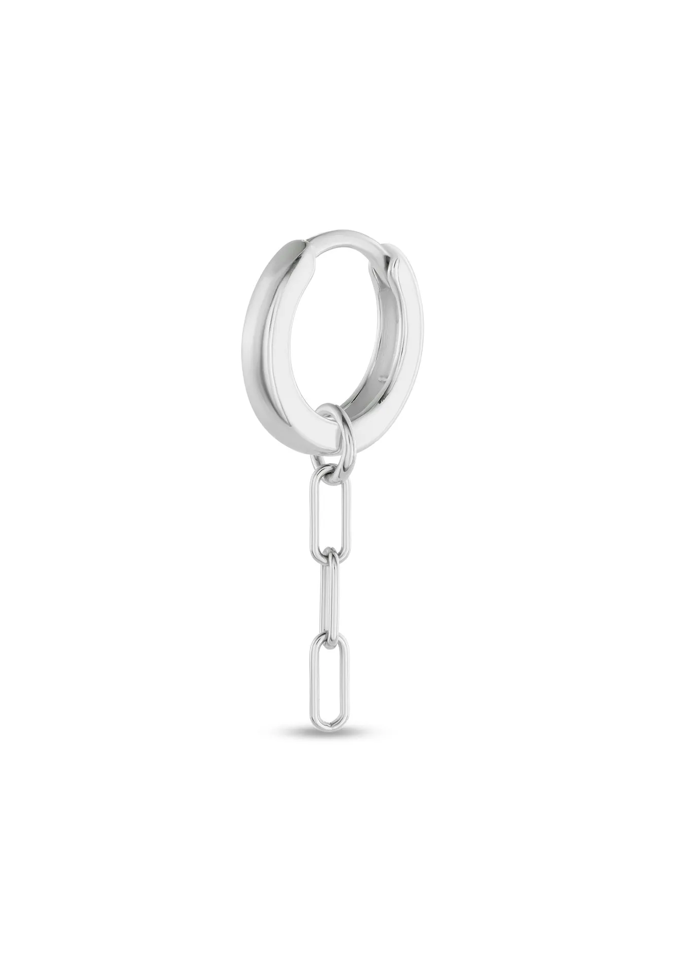 Brooklyn 3 Links Charm Silver