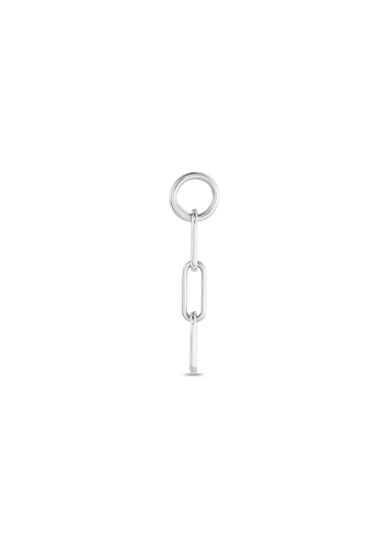 Brooklyn 3 Links Charm Silver
