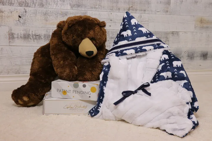 Bryan the first multi functional baby blanket