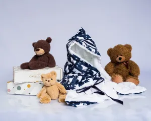 Bryan the first multi functional baby blanket