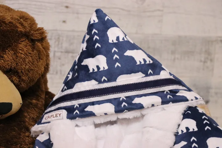Bryan the first multi functional baby blanket
