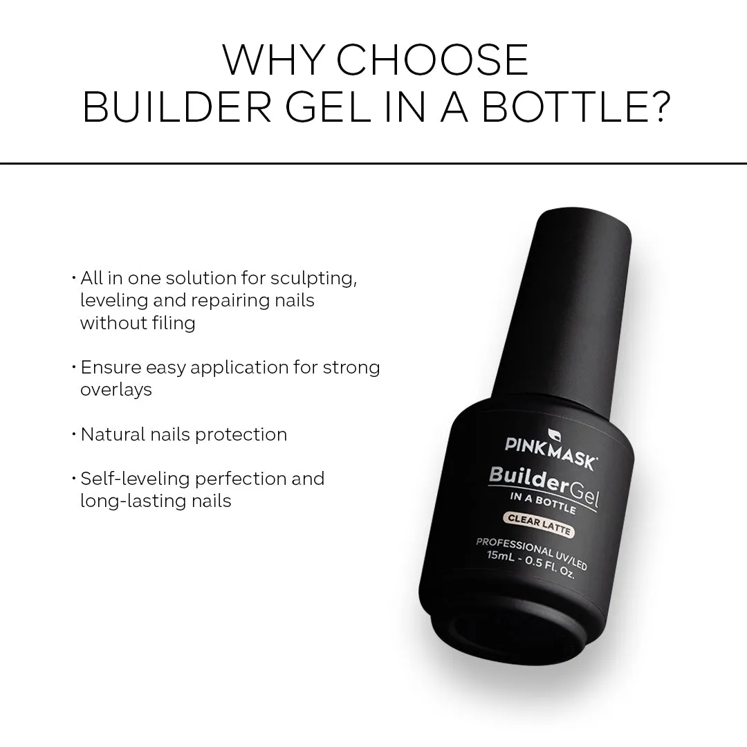 Builder Gel in a Bottle - Chic Pink