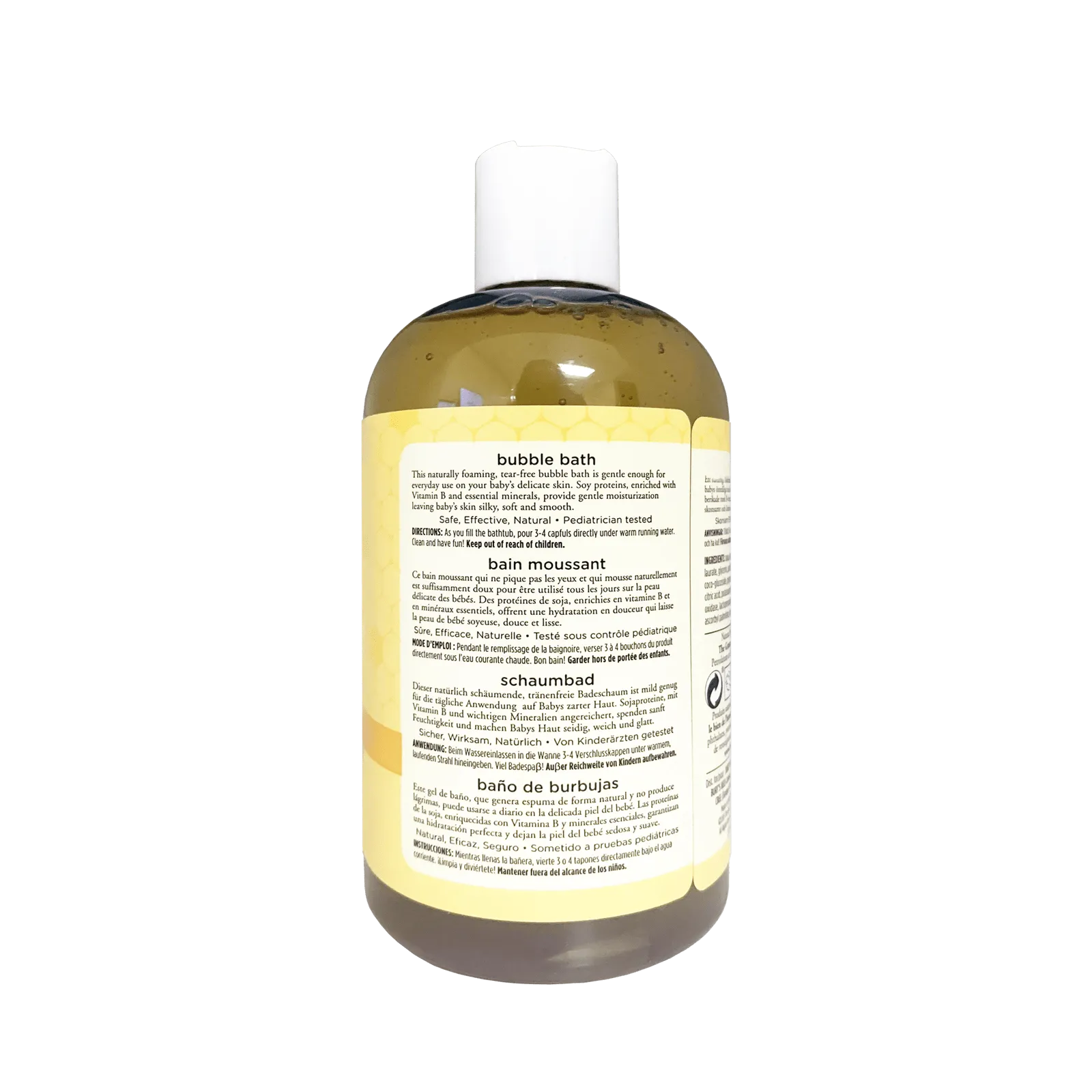 Burt's Bees Baby Bubble Bath 350ml