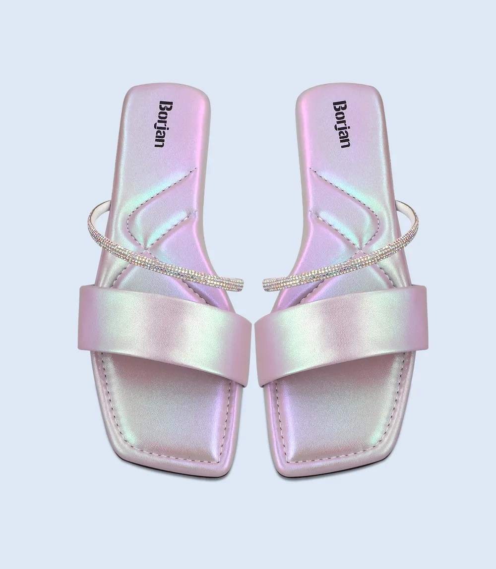 BW10003-LILAC-Women Slipper