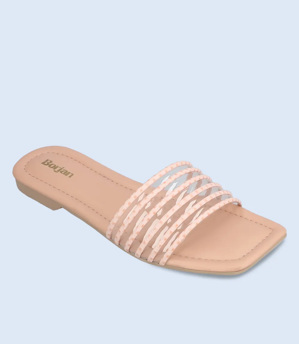 BW10045-TEA PINK-Women Slipper