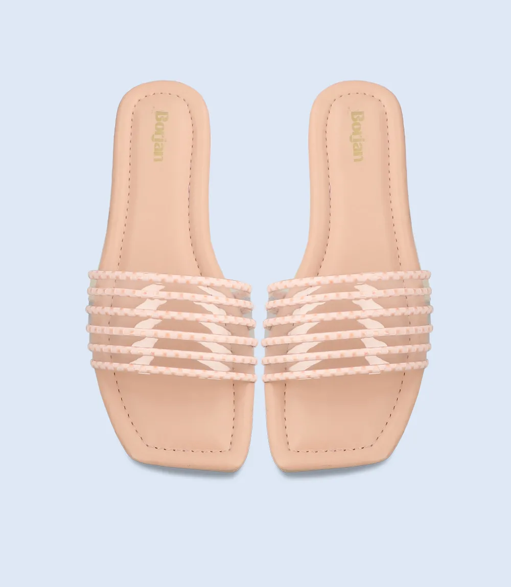 BW10045-TEA PINK-Women Slipper