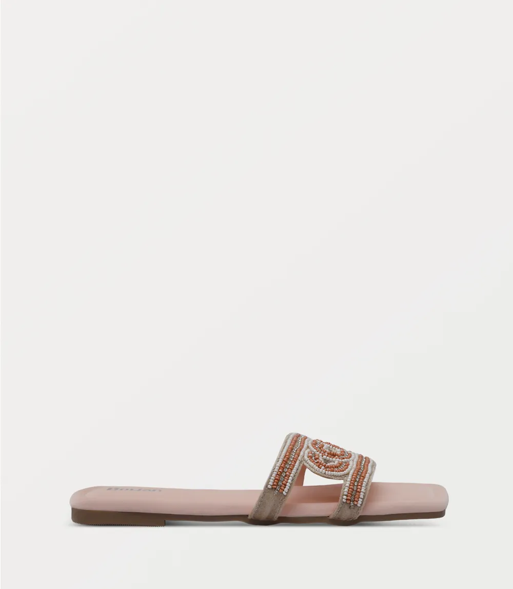 BW10448-PINK-Women Slipper
