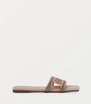 BW10448-PINK-Women Slipper