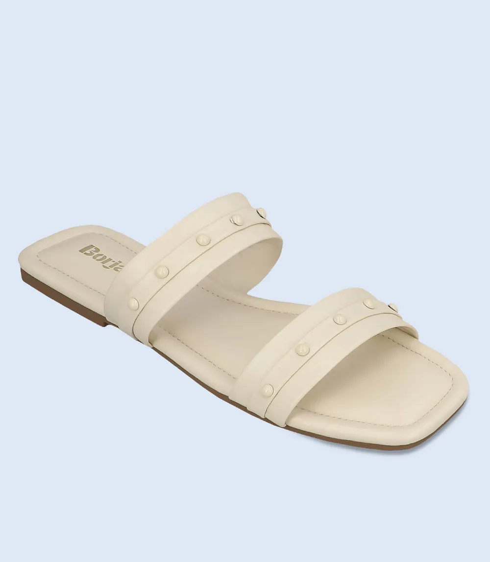 BW6645-FAWN-Women Slipper