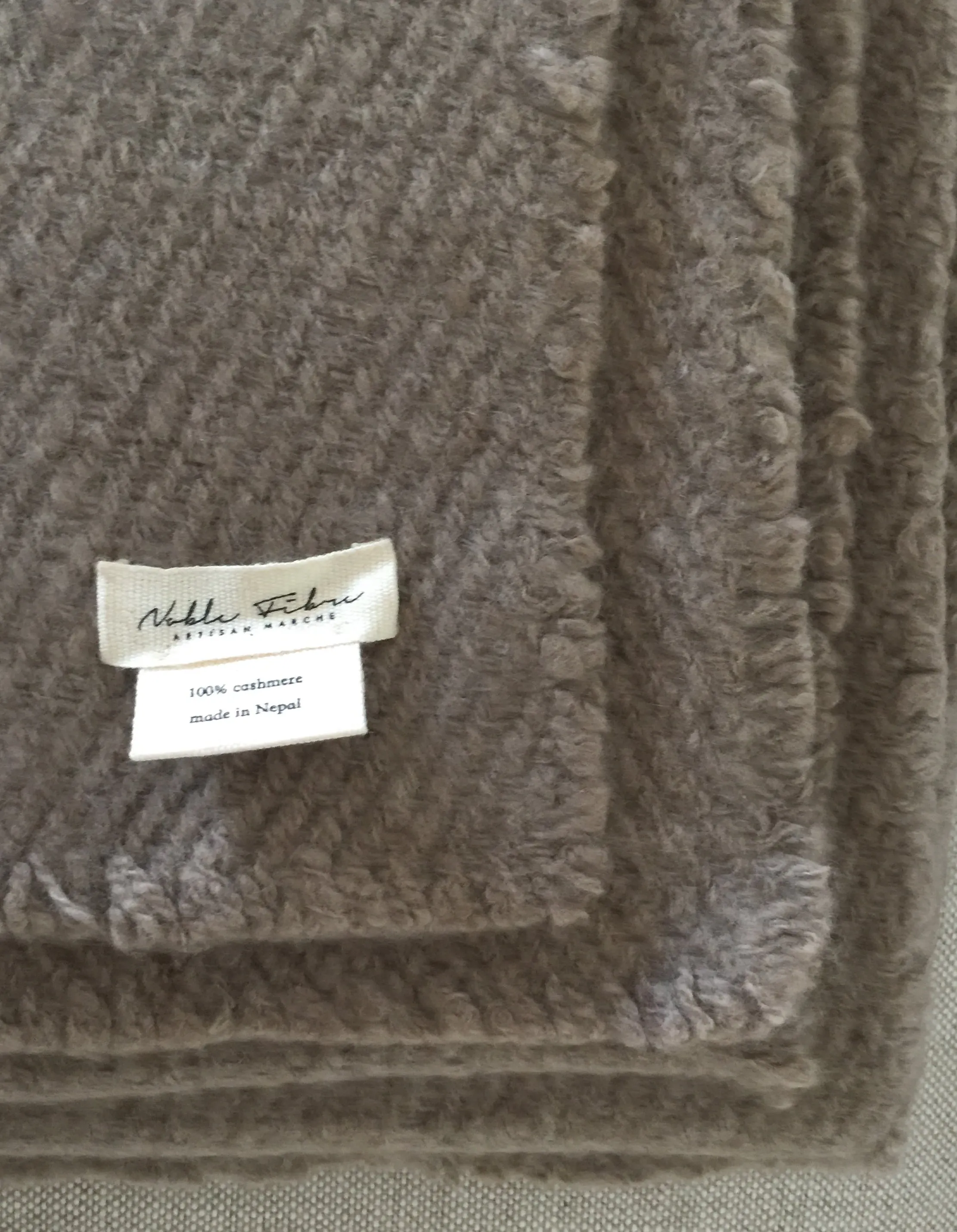 Cashmere Blanket Deva