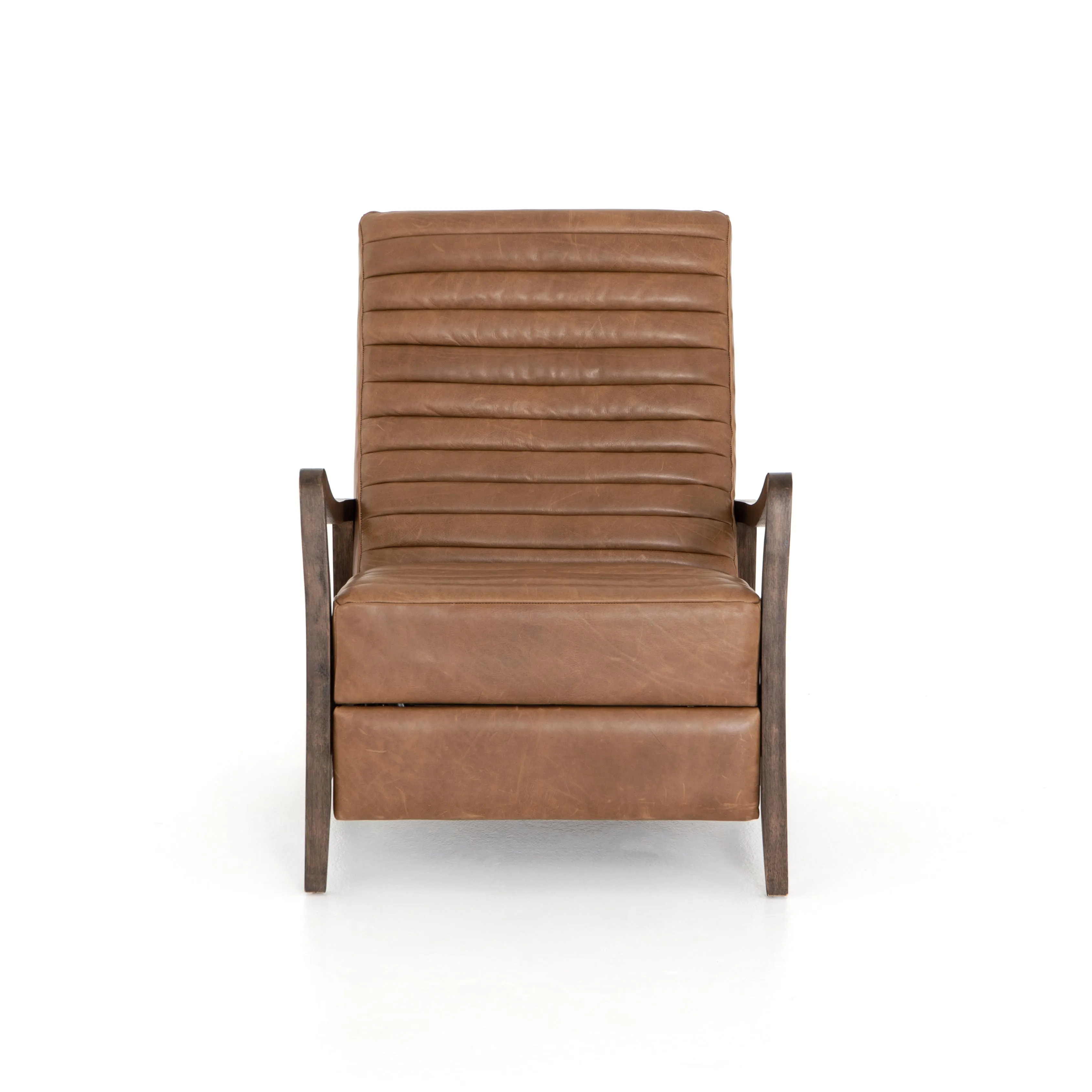 Chance Leather Recliner, Dakota Warm Taupe