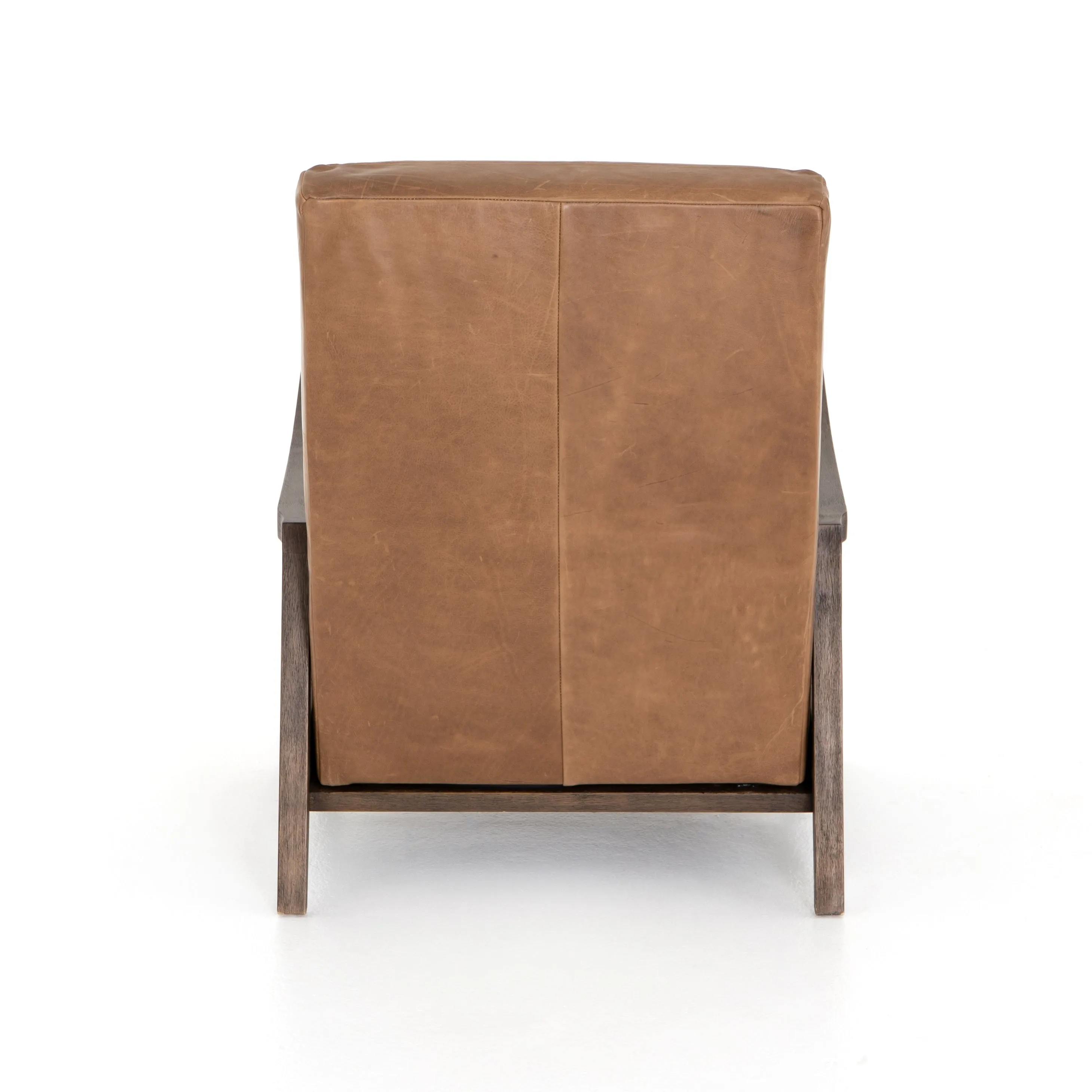 Chance Leather Recliner, Dakota Warm Taupe