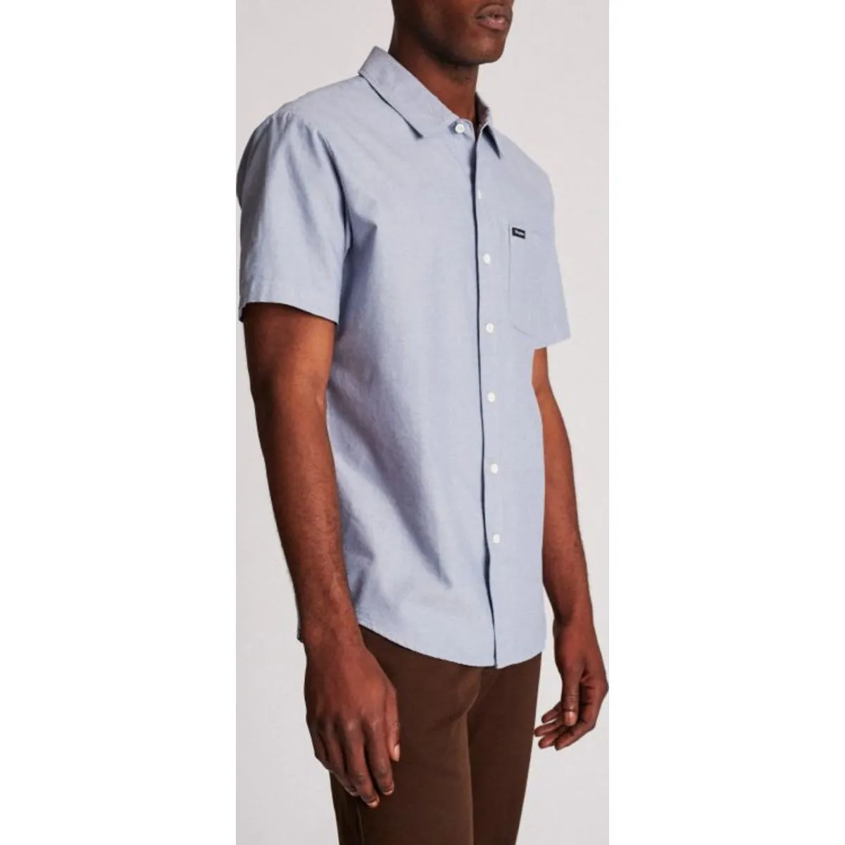 Charter Oxford S/S Woven - Off White