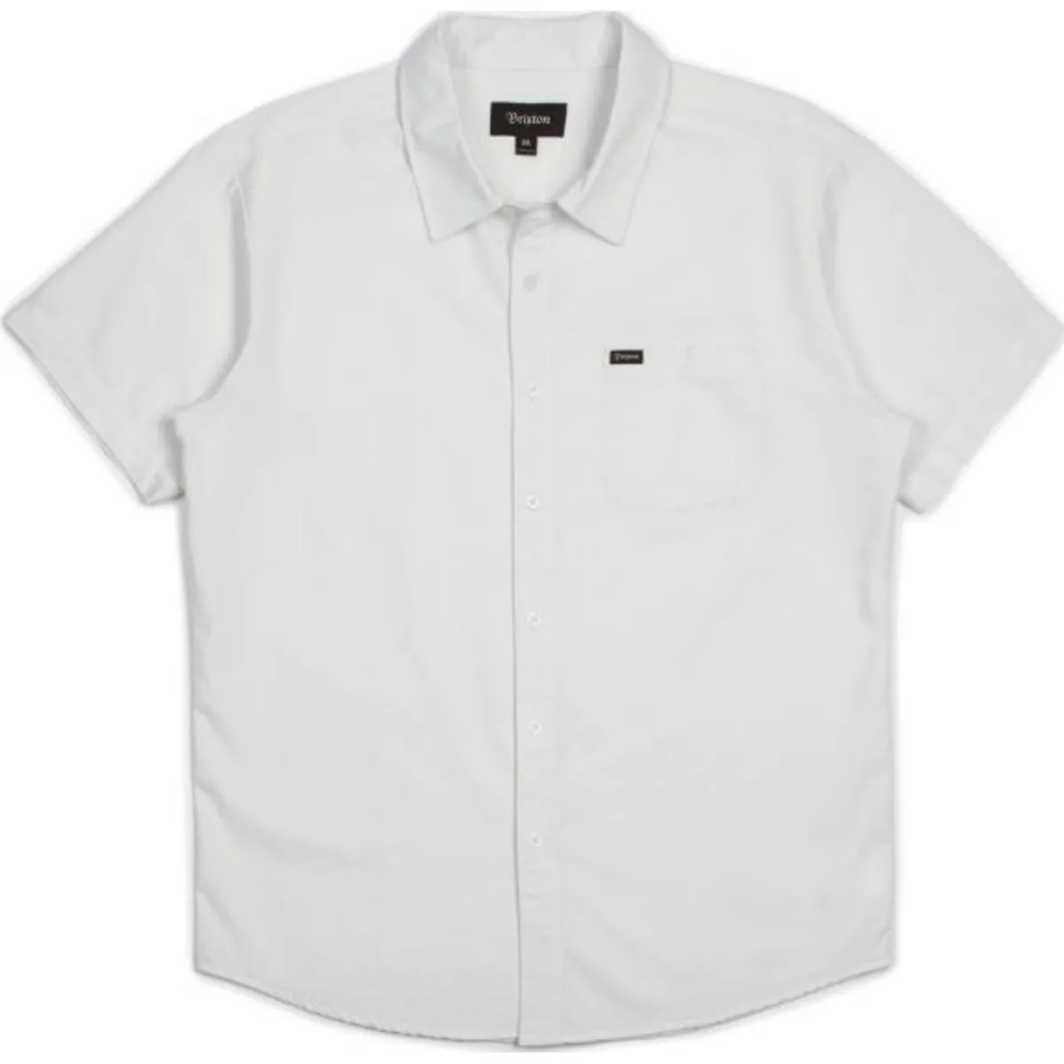 Charter Oxford S/S Woven - Off White