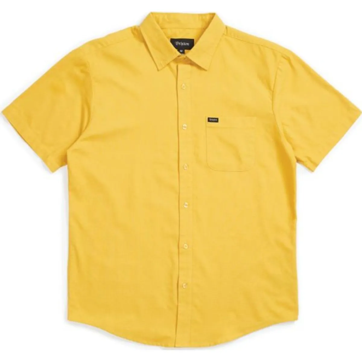 Charter Oxford S/S Woven - Off White