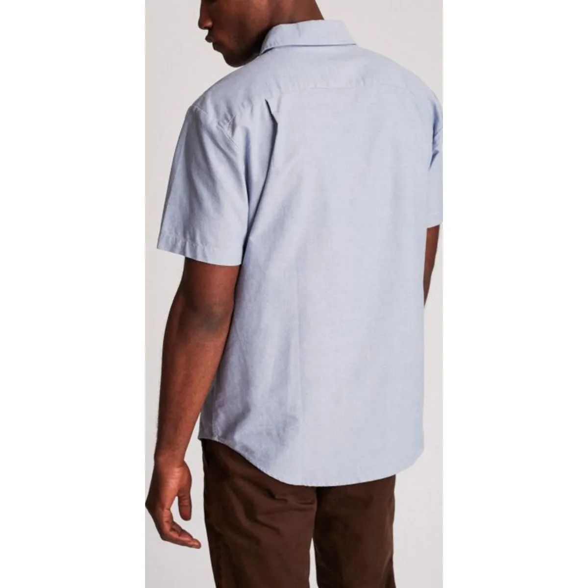 Charter Oxford S/S Woven - Off White