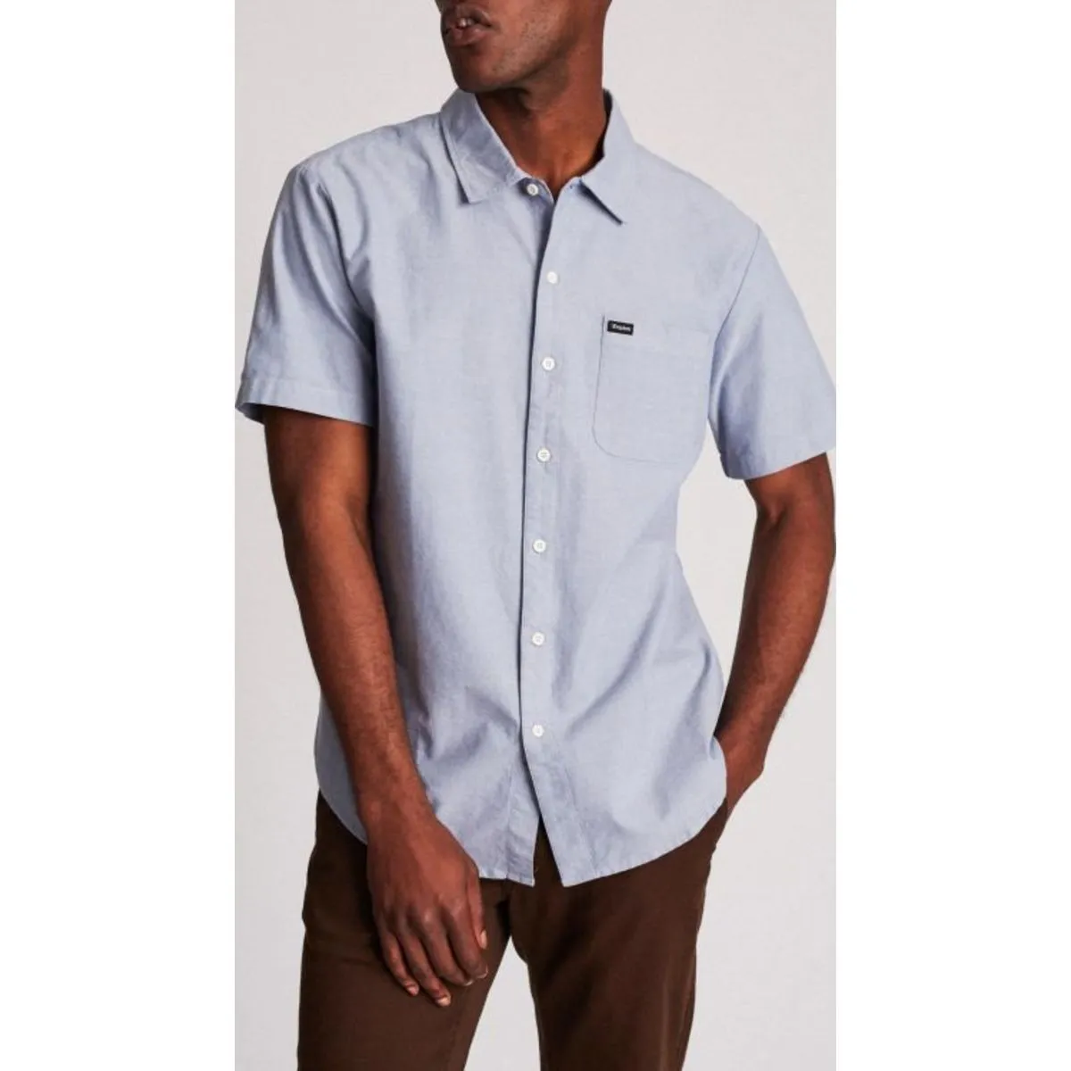 Charter Oxford S/S Woven - Off White