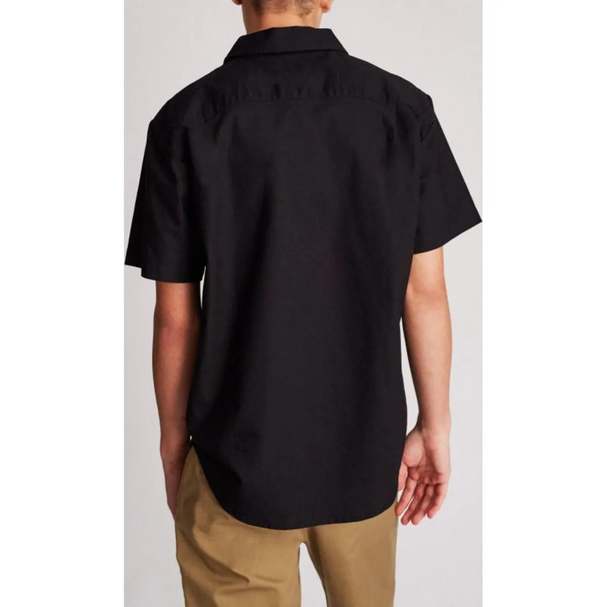 Charter Oxford S/S Woven - Off White
