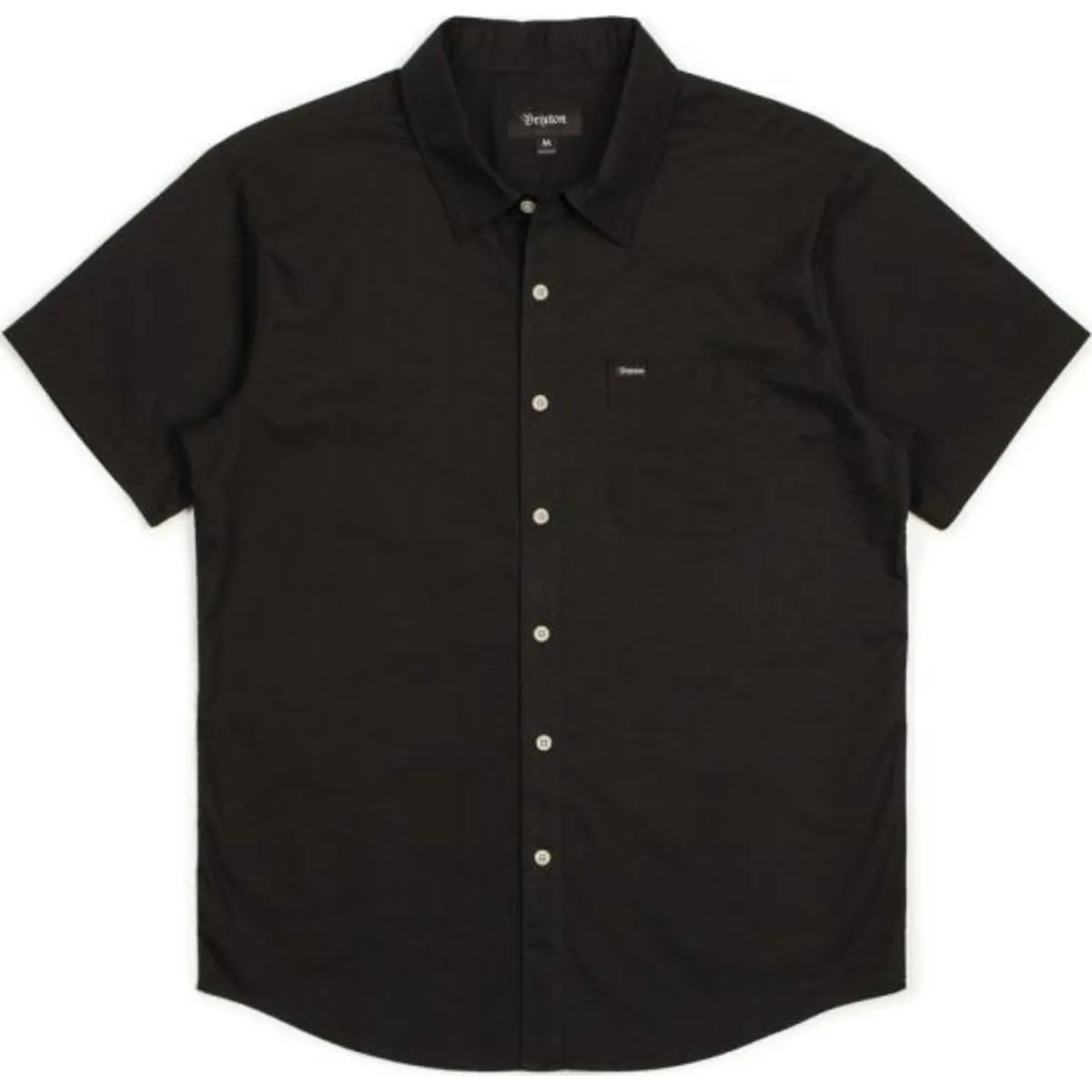 Charter Oxford S/S Woven - Off White