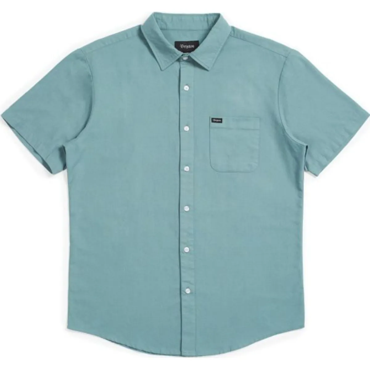 Charter Oxford S/S Woven - Off White