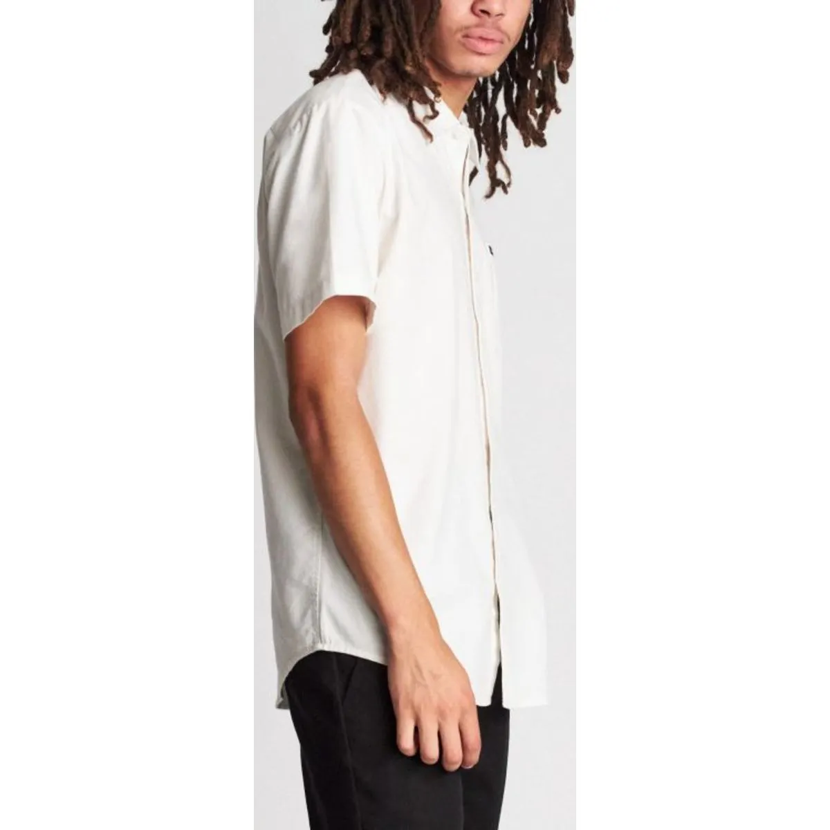 Charter Oxford S/S Woven - Off White