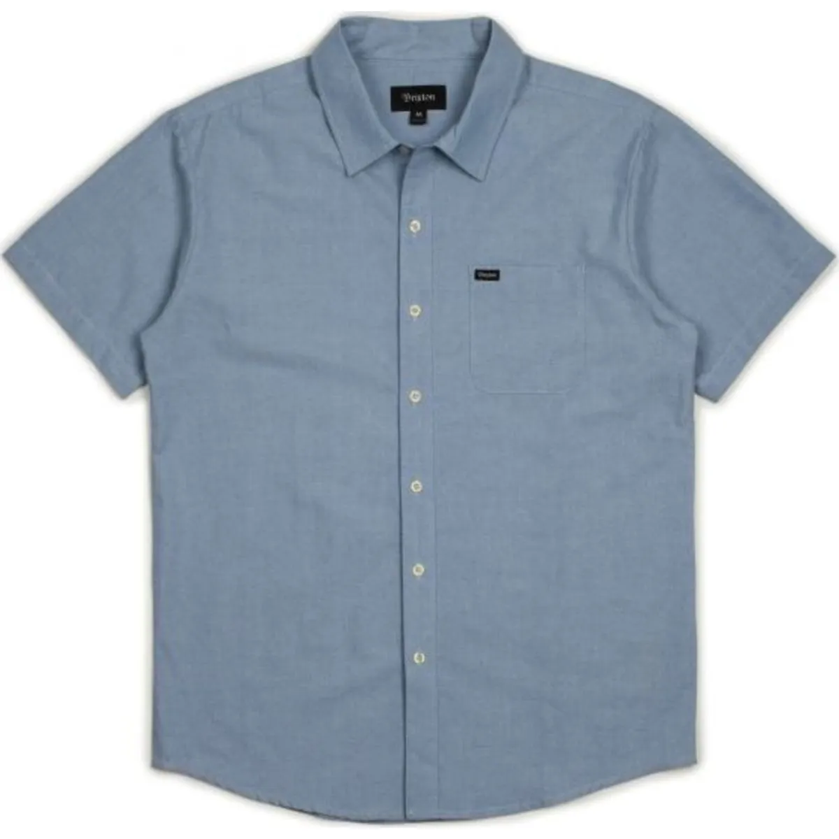 Charter Oxford S/S Woven - Off White